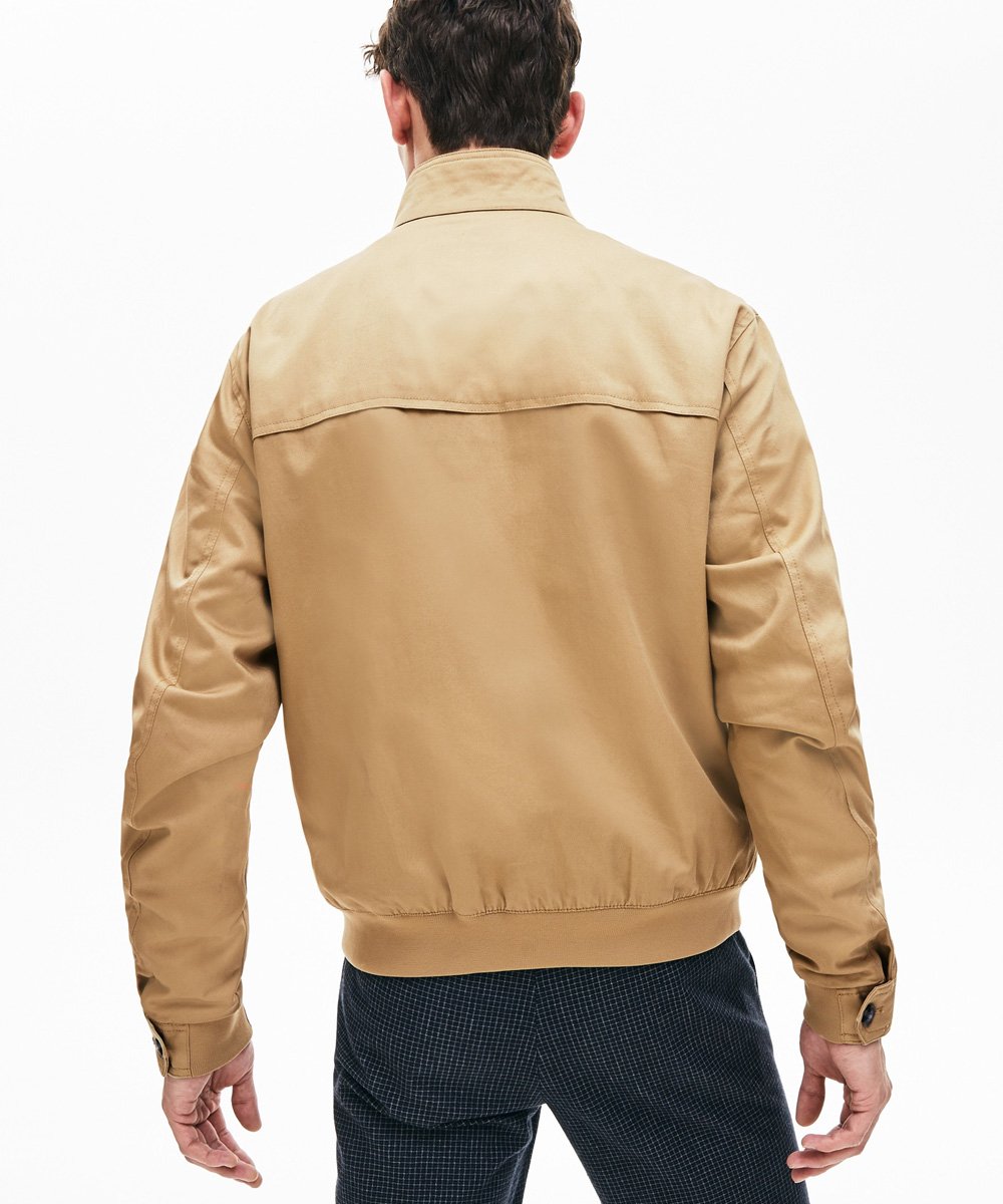 Men's Short Zip