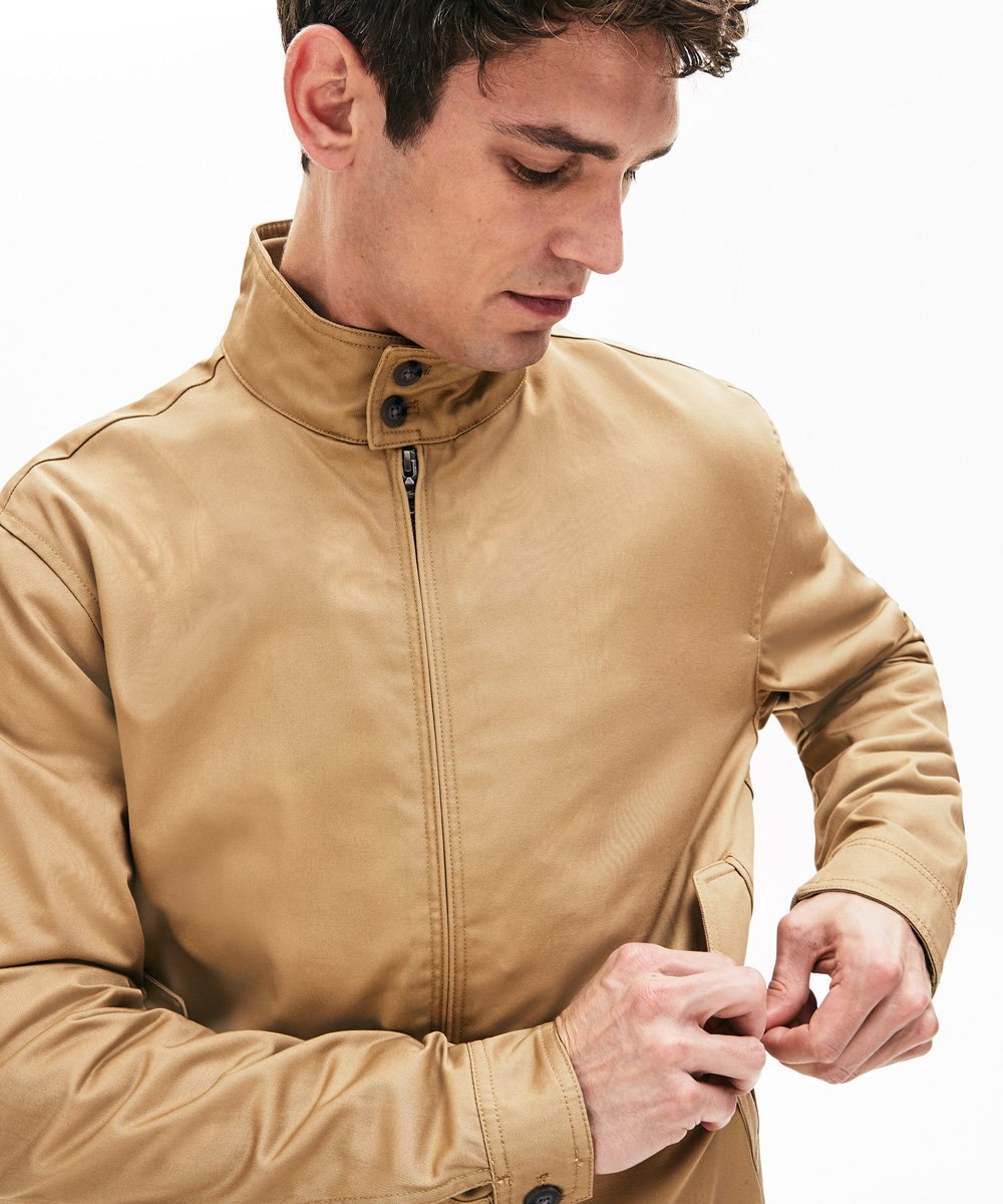 Men's Short Zip