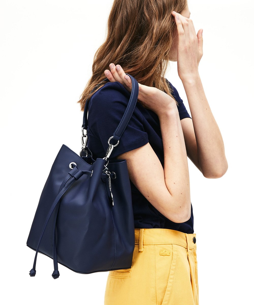 Canvas Bucket Bag