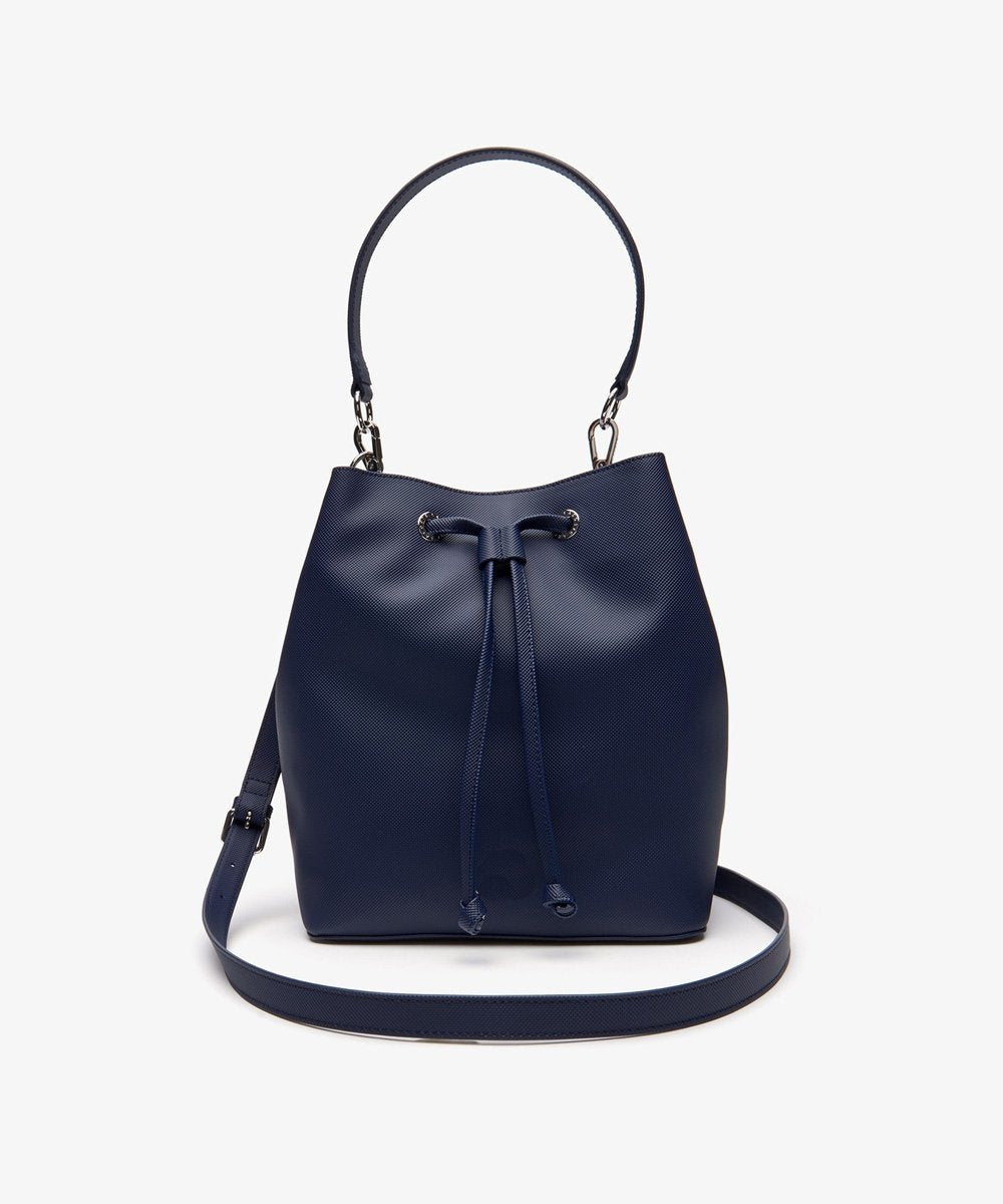 Canvas Bucket Bag