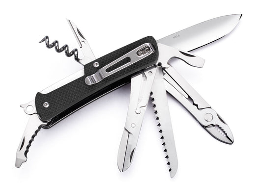 Ruike M51 Pocket Tool - Black G10