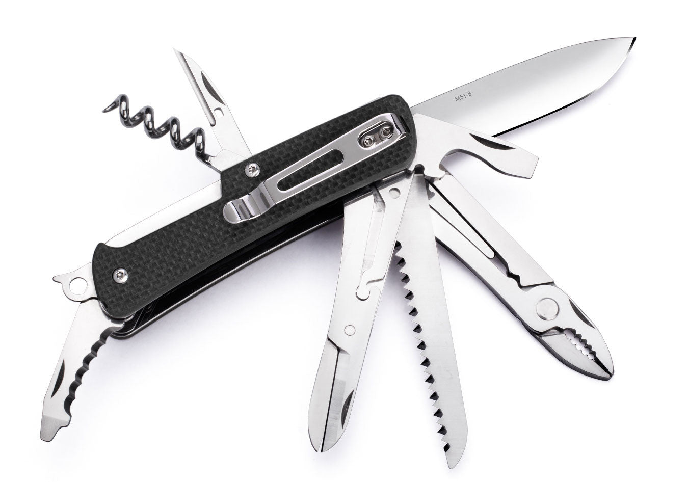 Swiss Army Camper - Black