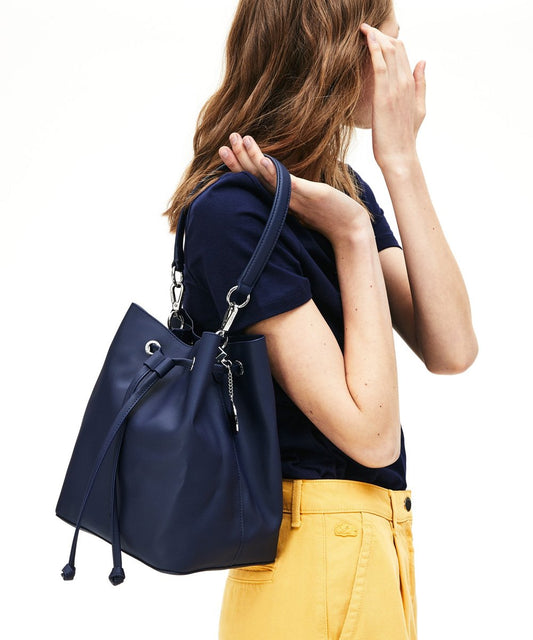 Canvas Bucket Bag