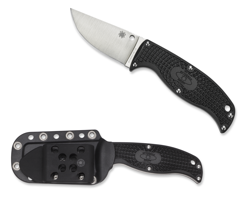 Spyderco Enuff Clip Point